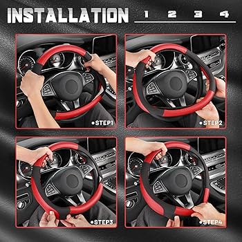 Amazon.com: SEG Direct Car Steering Wheel Cover Universal